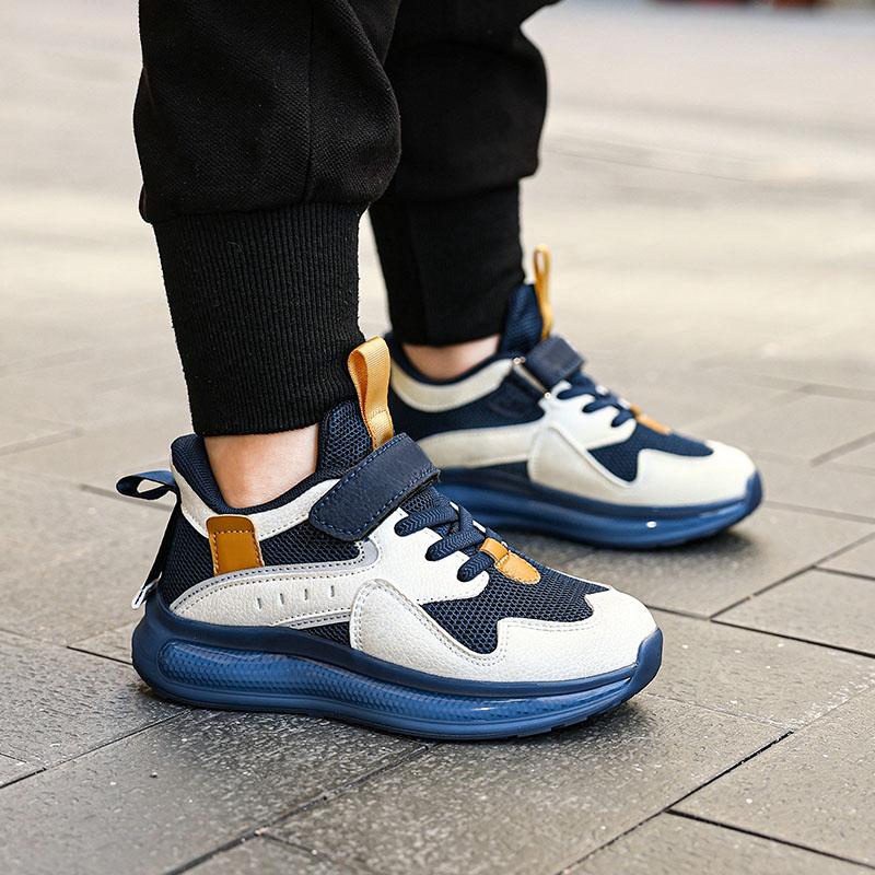 28-39 Children's Large Breathable Fashion Air Cushion Sports Shoes Casual Shoes Running Shoes