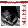 4PCS Bling Crystal Diamond Tire Stem Valve Caps- Handmade Shinny Rhinestone Car Wheel Tire Valve Caps for Women- Attractive Dustproof Valve Stem