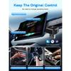 Wireless CarPlay Adapter 2026 Upgrade Wired CarPlay To Wireless, Mini USB Design for Cars with Built-in Wired Apple CarPlay Seam