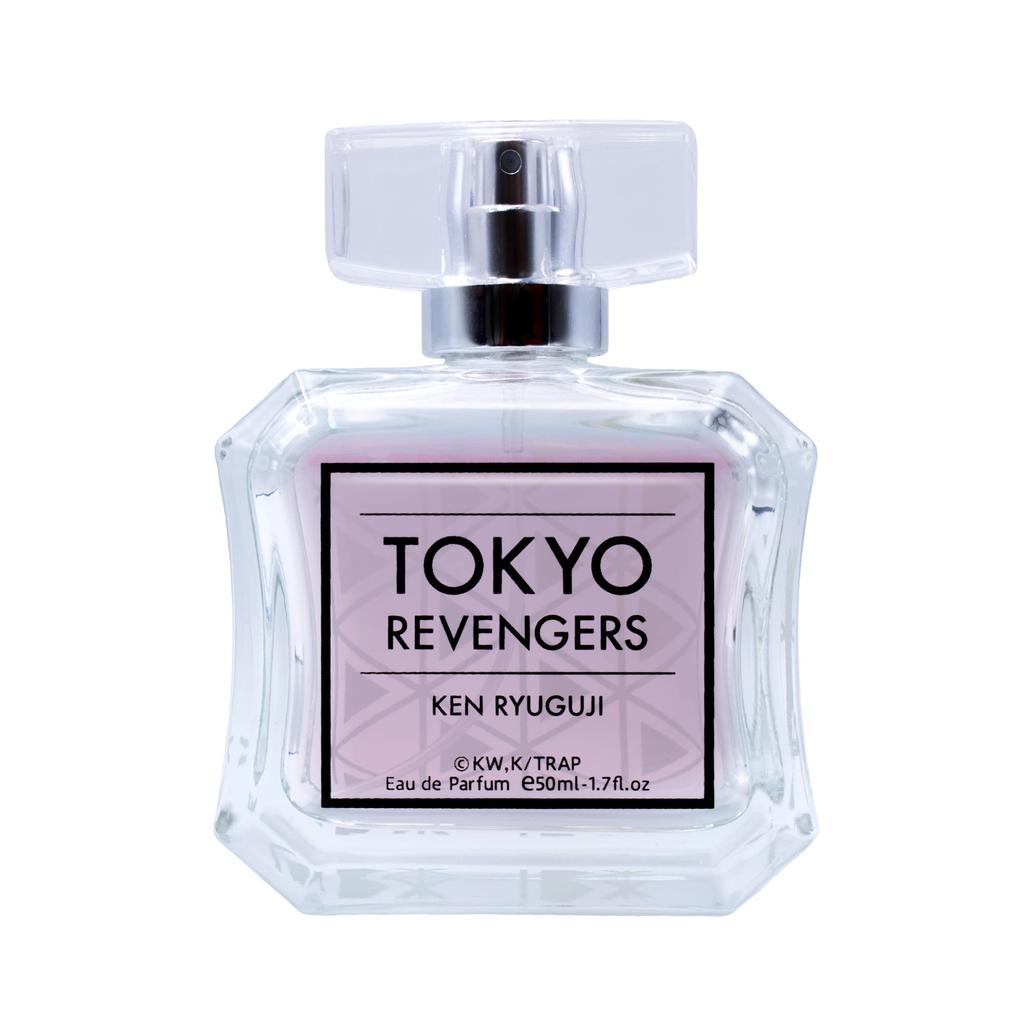 Fairy Tail Tokyo Revengers Eau de Parfum Ryuguji Ken 50ml