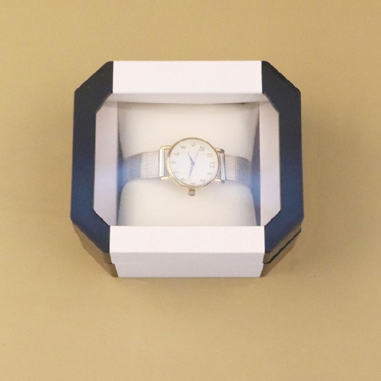 Stylish Watch Storage Box Convenient Watch Jewelry Organizers Watch Display Box