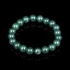 Natural Hetian Ice Blue Jade Beads for Men's/Women's Bracelets & Necklaces - High Ice Grade