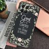 Bible Philippians Jesus Christ Verse Case For Samsung Galaxy M15 M55 M13 M23 M33 M53 M31 M51 M14 M34 M54 M20 M30s M12 M32 M52