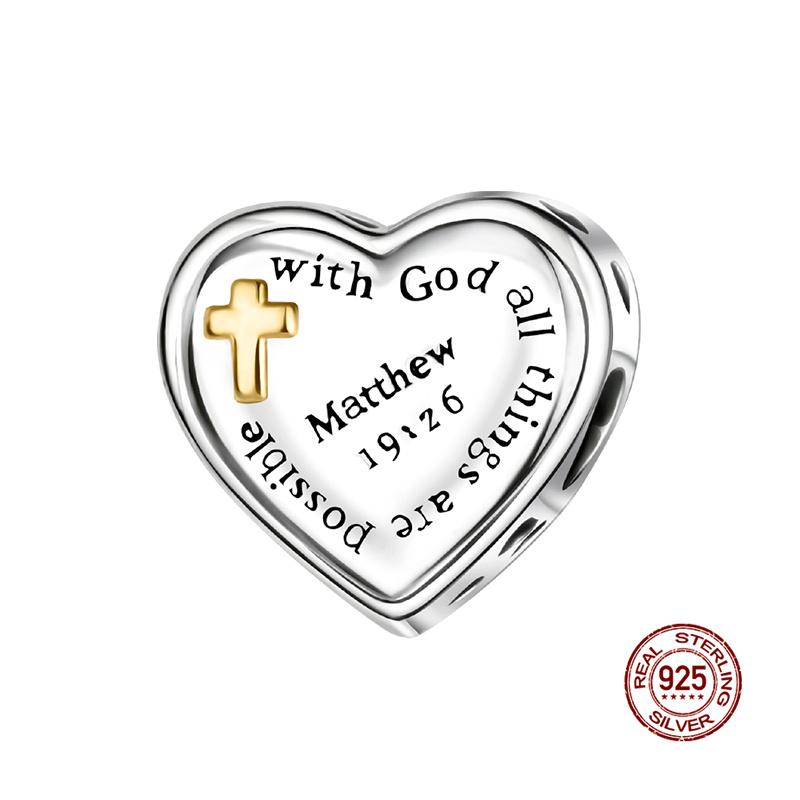 New In Fashion Copper Sisters On The Swing Charms Beads Fit Original 3Mm Charm Bracelet Bangle Diy Gift Jewelry