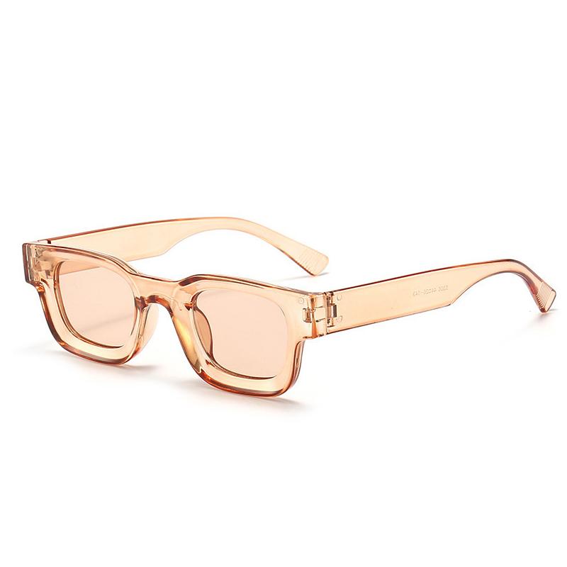 

Vintage Rectangle Sunglasses Women Punk Small Frame Sun Glasses MenTrends Square Glasses UV400 Shades Fashion eye Other