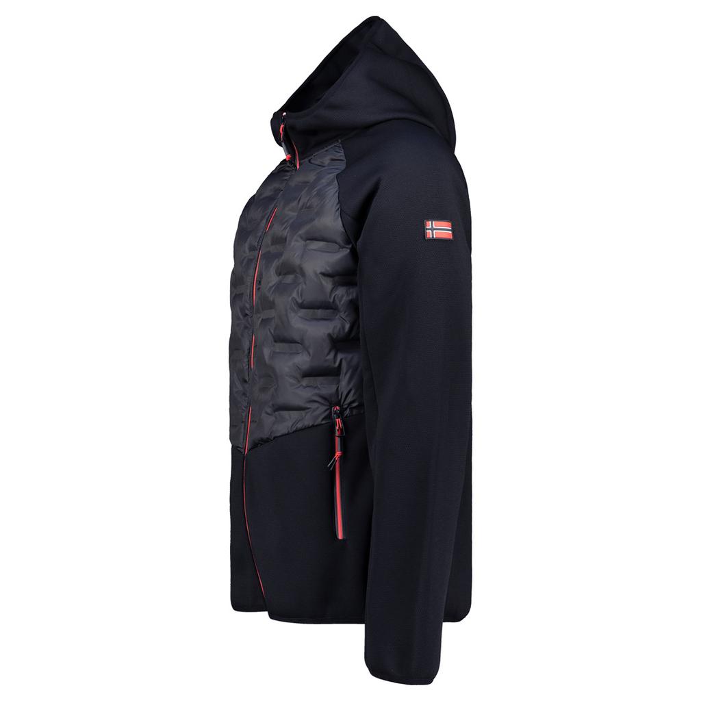 Kurtka męska Geographical Norway COUTO NAVY DB MEN 024 NAVY (WZ8645H/GN-MARINE)