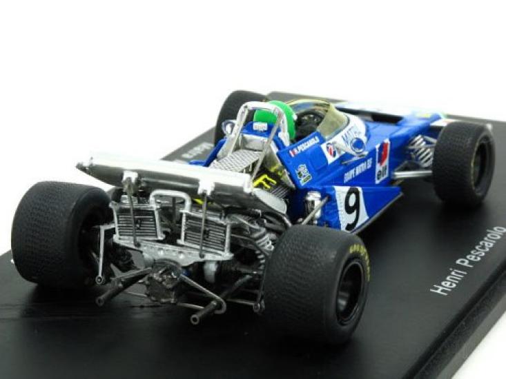 Matra MS120 70 F1 Monaco GP 3rd Place Pescarolo Finished Product #9 H. (1/43 S1601)