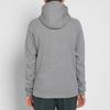 Nike Kangaroo Pocket Logo Patch Hooded Sports Jacket Men Jackets Gray 835858-091