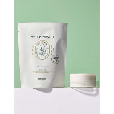 Pantothenic Water Parsley Pads 30 Sheets