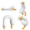 Yousheng 3D Duck Ornament Resin Cartoon Mini Duck Figurine Computer TV Monitor Decoration Collectible for Friends Gift Car Screen Display