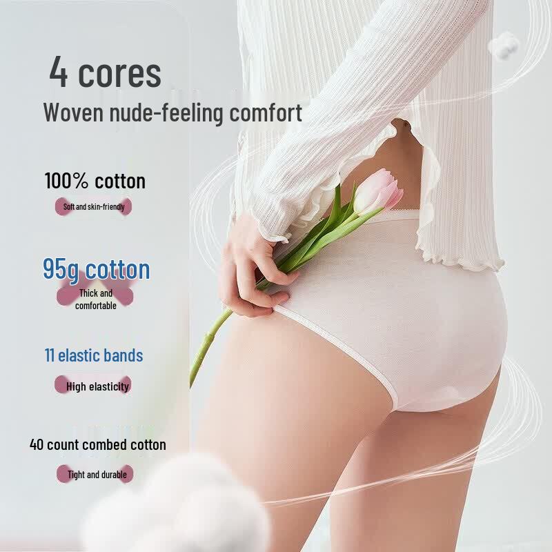 Matern'ella Disposable Cotton Underwear for Women