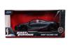 Jada Toys Fast and Furious Series McLaren 720S Finished Product JADA30754 1/24 F&F Black/Gray (Show)