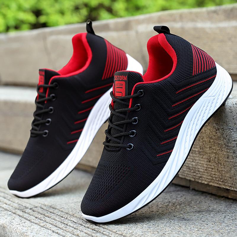 Fashion Men Sport Shoes Breathable Casual Platform Running Sneakers Outdoor Male Tennis Training Shoes  Masculino