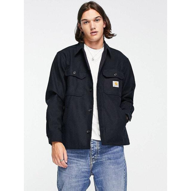 

Темно-синяя верхняя рубашка Carhartt WIP Wiston
