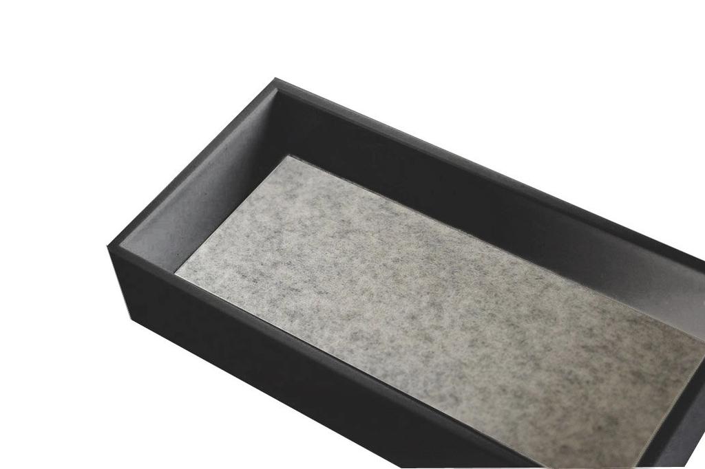 Yawata Kasei Sceltevie Perfume Jewelry Box Coffret, Black, Approx. 13 X 7.1 X 21.9 Cm
