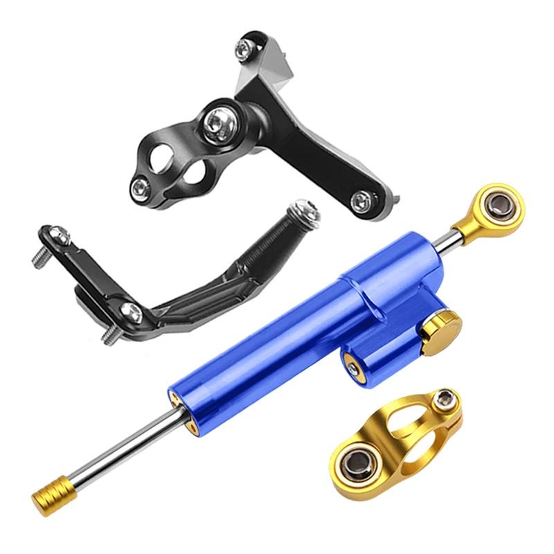 For KAWASAKI Ninja ZX6R ZX-6R 2024 CNC Motorcycle Stabilizer Steering Damper Mounting Bracket Support Kit