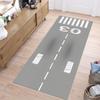 Flughafen-Startbahn-Pad mit Design-Nummer 18 Teppich für Eingangskorridor Schlafzimmer Küche Dekoration Flormat Heimdekoration Teppiche