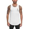 Muscleguys Gym Workout Tank Top Men Fitness Clothing Outdoor Jogging Sleeveless t-Shirts Summer Mesh Quick Dry and Breathable Top