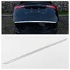 For Toyota RAV4 RAV 4 2013 2014 2015 2016 2017 2018 Car Tailgate Strips Rear Trunk Tail Door Trims Car Styling Accessories