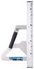 Circular Saw Guide with Dual 73205 Ruler, L-Angle, Karupita, 45cm, Graduations,