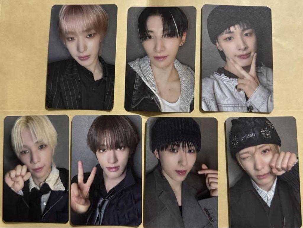 [USED] NEXZ Soundwave O-RLY Tokyo Autograph Session Trading Card Complete