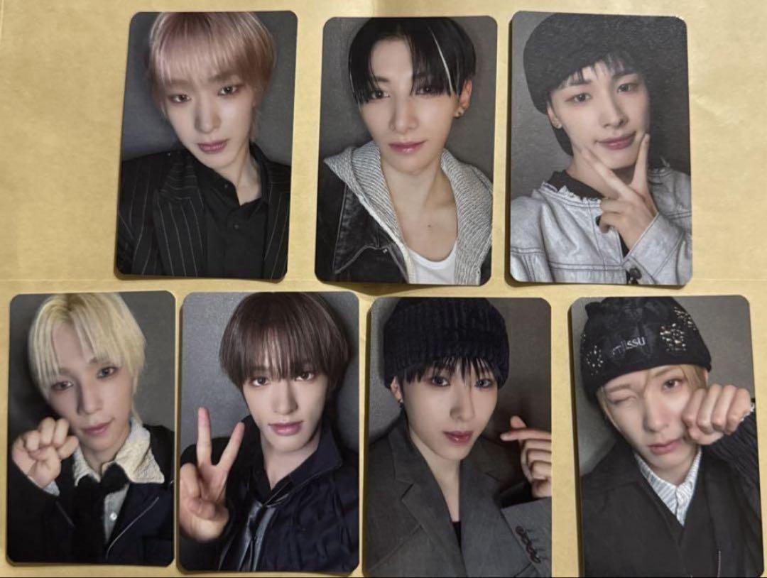 

[Б/У] NEXZ soundwave O-RLY автограф-сессия коллекционная карточка полный комплект