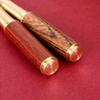 High-end Calligraphy Fountain Pen Sandalwood Business Signature Pen  Writing Gift