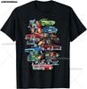 Car Madness! Muscle Cars, Classic Cars and Hotrods Cartoon T-Shirt