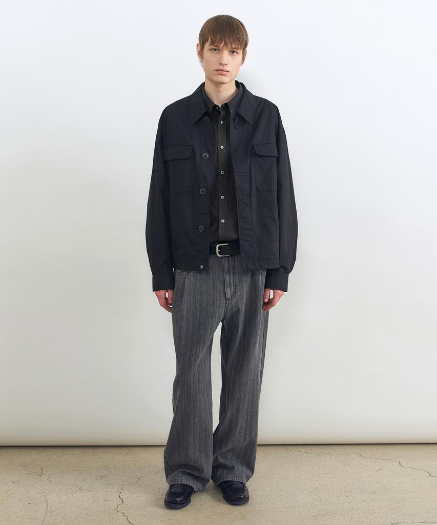 Insilence Cotton Bdu Jacket Black