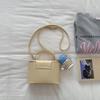 New Fashion Ladies Shoulder Bag Box Shape Casual Crossbody Small Handbag Women's Handbag Stylish Trendy Women's Bag