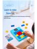 Smart Magnetic Huarong Dao Puzzle for Kids (Ages 6-12) - Electronic Educational Toy