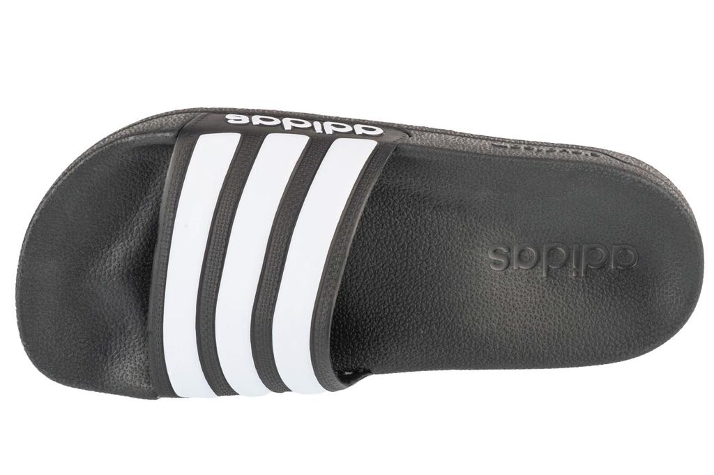 Adidas Adilette Shower Slides, Mens Black Slides