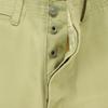 SASAFRAS Straight Pants S Beige Men's Used