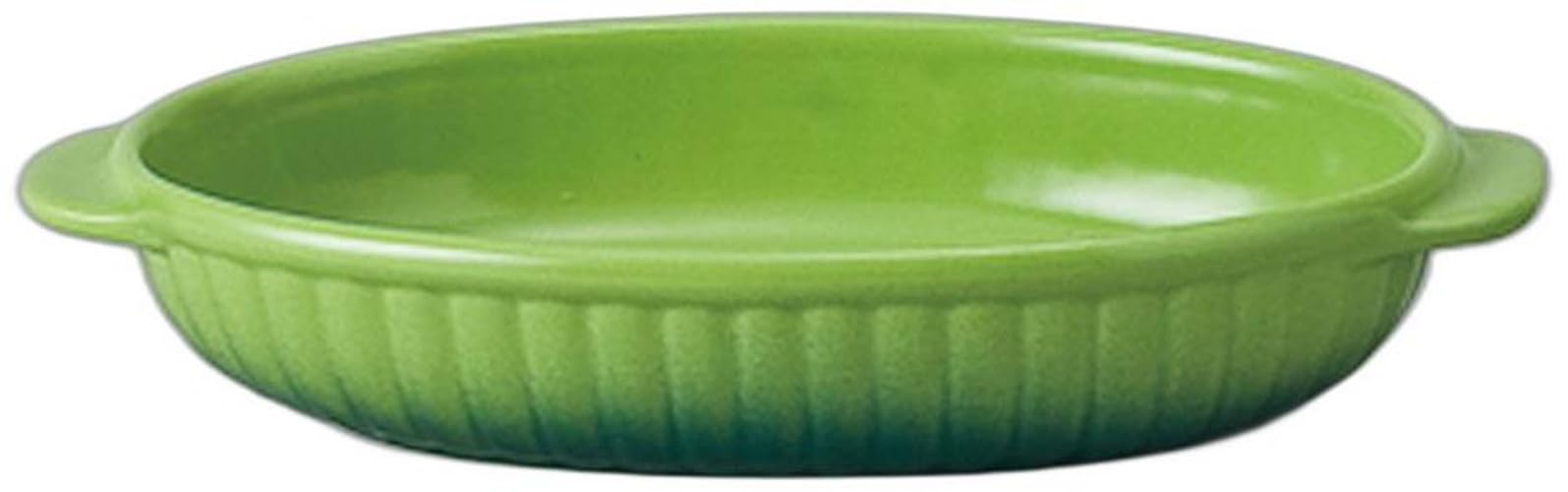 

Colore Green Gratin x x Gratin Dish Setomonohonpo Boat-Shaped [22 12.7 4cm] зелёный