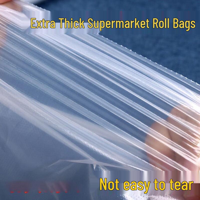 Homeglen Disposable Thickened Supermarket Roll Bags