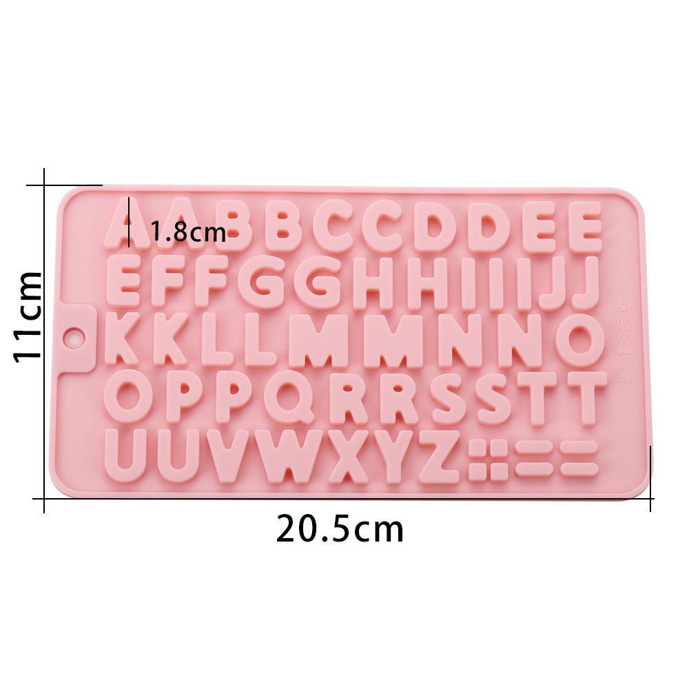 

Letter Mold Alphabet Number Silicone Molds Crystal Pendant Epoxy Resin Mould for DIY Resin Crafts Jewelry Making Accessories