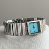 Minimalist Square Dial Womens Quartz Watch Stainless Steel Band Fashion Wristwatch 2026 New Arrival