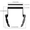 Navigation Bracket Phone Holder For Honda XL750 2023 2024