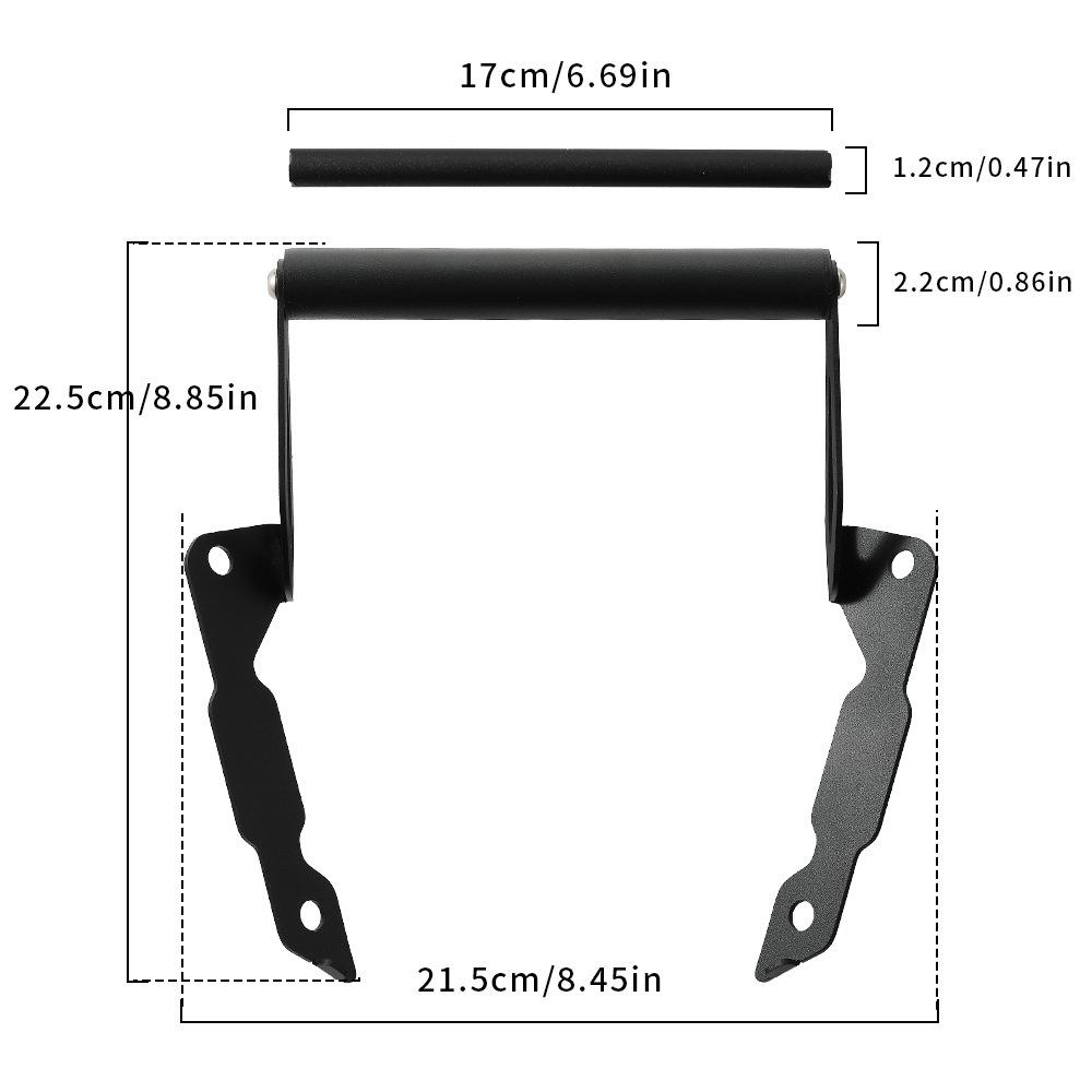 Navigation Bracket Phone Holder For Honda XL750 2023 2024