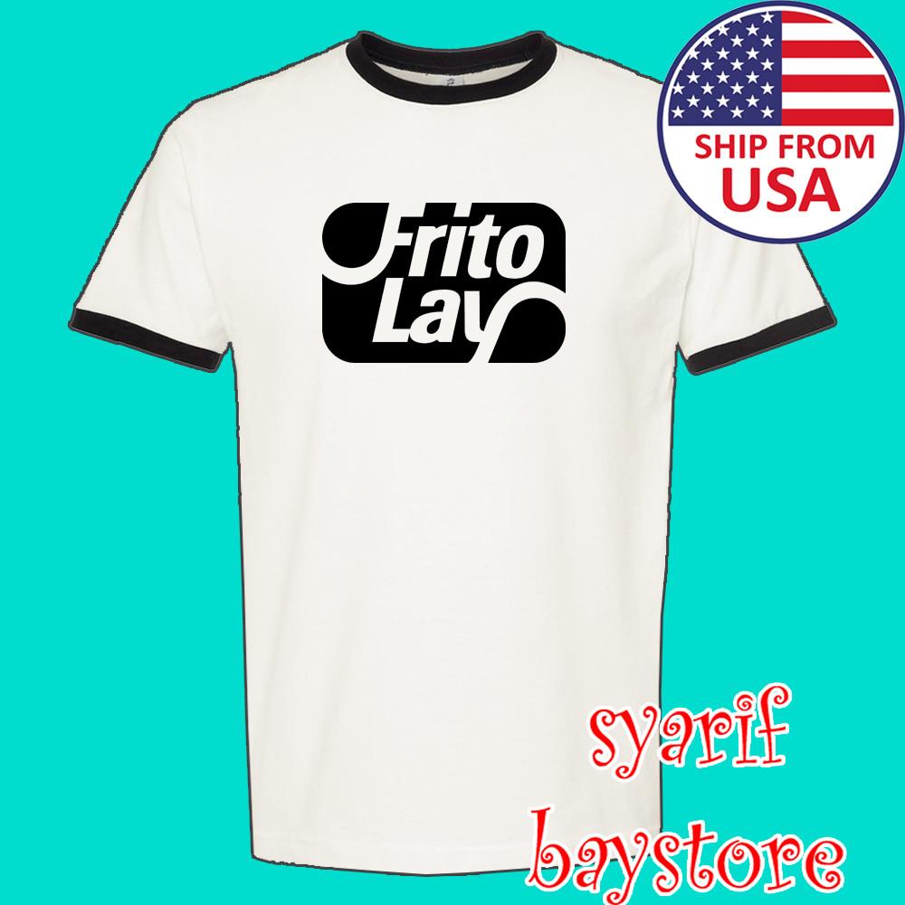 Frito Lay Old Men#039;s Ringer Black Size S to 3XL Unisex T-Shirt XXXL
