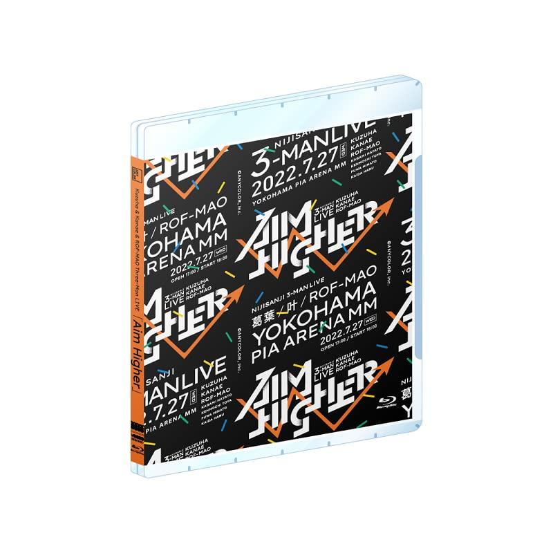 

Kuzuha Kanae LIVE Special Edition & & ROF-MAO Three-Man “Aim Higher” [Blu-ray]
