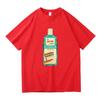 Camiseta Dragon Breath Mouthwashing 2024 Roupas Masculinas de Anime Camisetas Harajuku Unissex Camisetas de Alta Qualidade Roupas Gráficas de Algodão