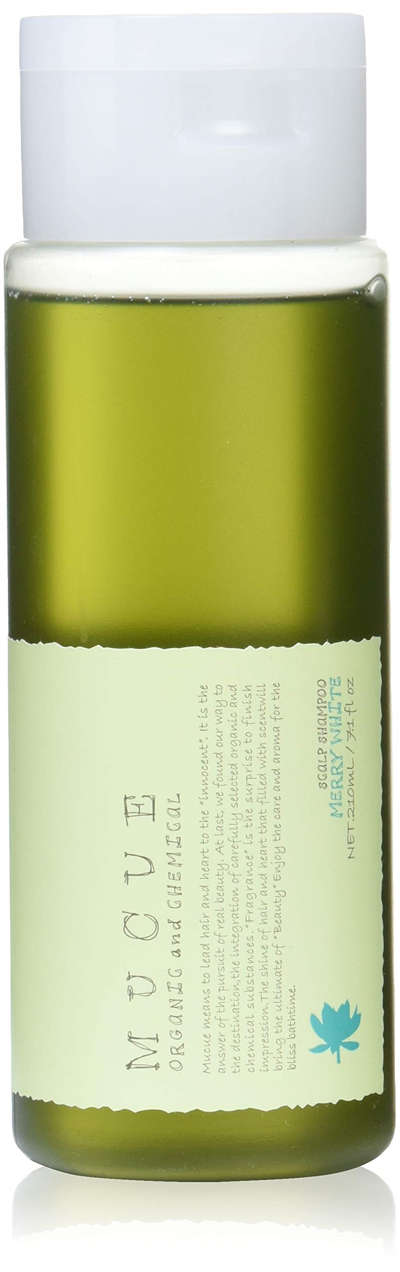 

QIDUHUQI Mukue Scalp Shampoo Merry White Cream 210ml