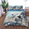 3D Print World Ranking Air Fighter Soft Duvet Cover Set UK Single Double Quen US Twin Ful King-Sized Dimensionsd Dimensions Bed Polyester Comfortable