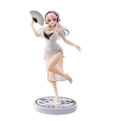 Super Sonico Trio-Try-iT Figure - White China Dress Ver. - 1 Type In Total