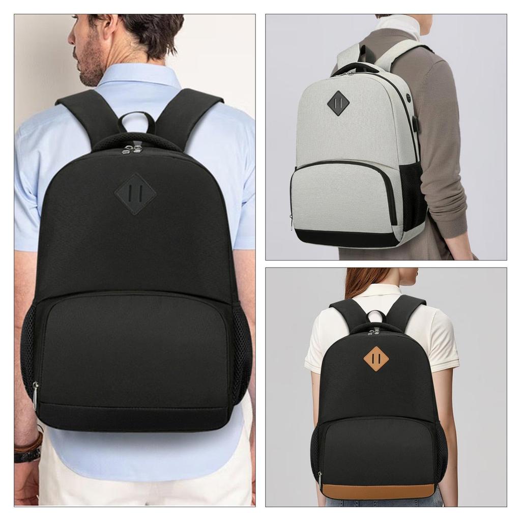 Insulated Large Thermal Business Cooler Lunch Black [IVESIGN] Backpack, Capacity, Backpack, Men's Backpack, Bag, Multifunctional, Shopping, Bag,