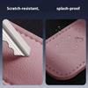 PU Leather USB Flash Drive Protector Secure Snap Closure Keychain Holder Scratch Resistant Travel Essential