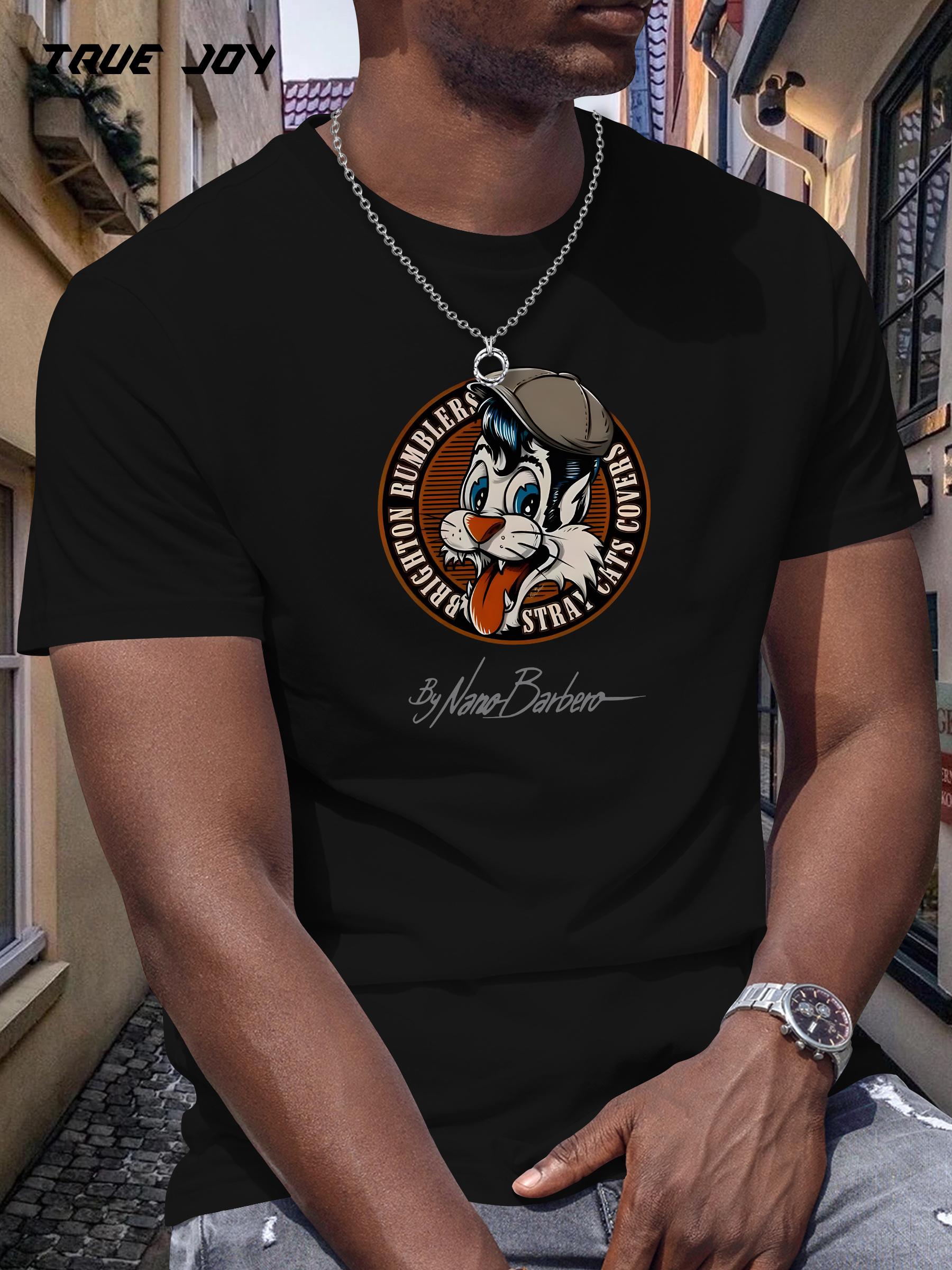 

Retro Cartoon Cat By Nauut Barbero Graphic T-shirt - Lightweight S