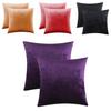 High-quality Polyester Velvet Cushion Cover Available In Various Sizes And Rich Color Options