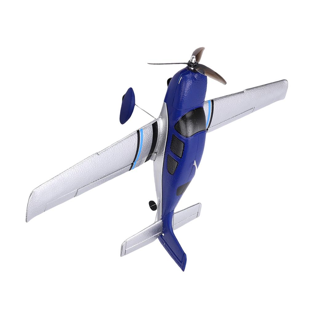 2.4G RC Stunt Plane, 5CH EPP Foam Remote Control Airplane with Brushless Motor, LED Lights, Timer Alert for Beginners Adults
